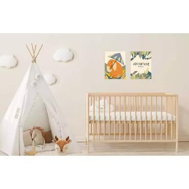 Ravensburger 23905 male side & bog Farve efter talsæt