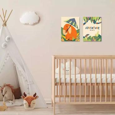 Ravensburger 23905 male side & bog Farve efter talsæt