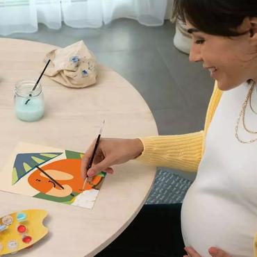 Ravensburger 23905 male side & bog Farve efter talsæt