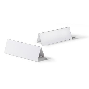 Durable 803519 navneskilt Akryl Rektandel