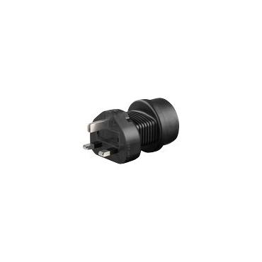 MicroConnect Universal adapter UK/Schuko