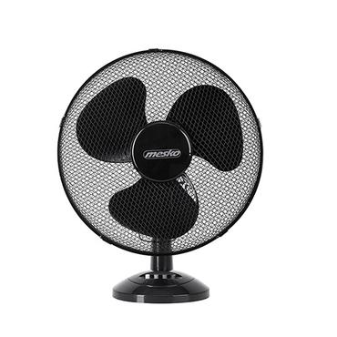 Mesko MS 7308 Desk fan, Diameter 23cm, 2 speed settings, Up-down adjustment, Stable base, Power 30W