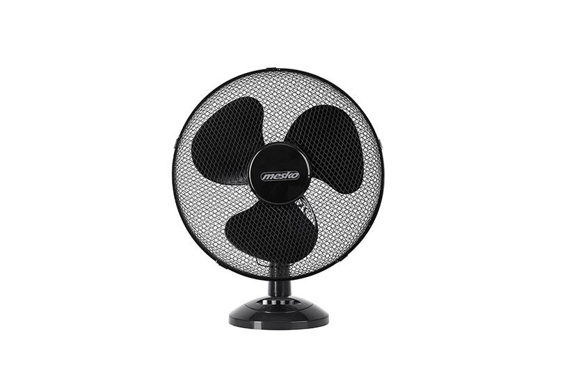 Mesko MS 7308 Desk fan, Diameter 23cm, 2 speed settings, Up-down adjustment, Stable base, Power 30W