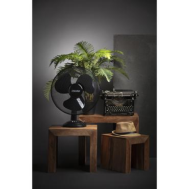 Mesko MS 7308 Desk fan, Diameter 23cm, 2 speed settings, Up-down adjustment, Stable base, Power 30W
