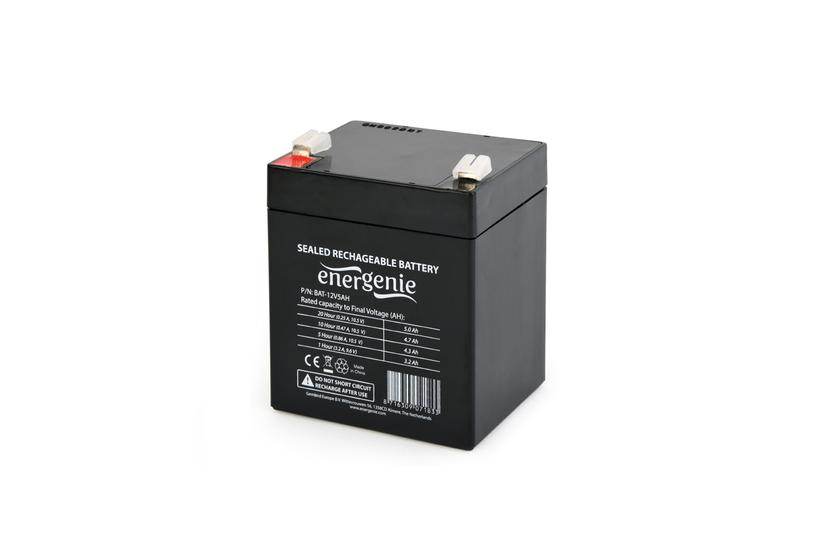 Gembird BAT-12V5AH - UPS-batteri - Bly-syra - 5 Ah