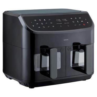 MEDION LIFE P20 Dobbelt 8,7 L 2600 W Varmluftsteger Sort