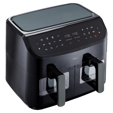 MEDION LIFE P20 Dobbelt 8,7 L 2600 W Varmluftsteger Sort