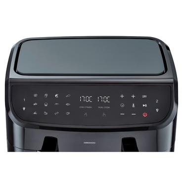 MEDION LIFE P20 Dobbelt 8,7 L 2600 W Varmluftsteger Sort