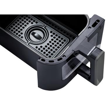 MEDION LIFE P20 Dobbelt 8,7 L 2600 W Varmluftsteger Sort