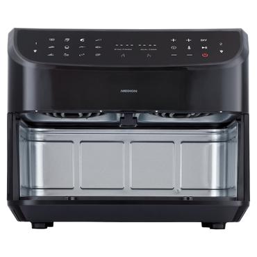 MEDION LIFE P20 Dobbelt 8,7 L 2600 W Varmluftsteger Sort