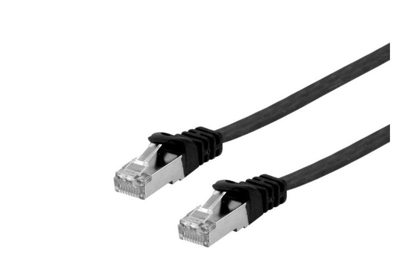 Equip 607694 netværkskabel Sort 5 m Cat6a U/FTP (STP)