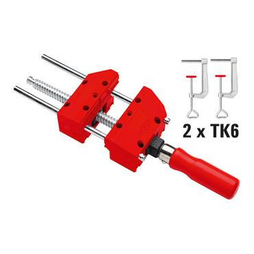 BESSEY Mini Vice S 10 - parallel clamp
