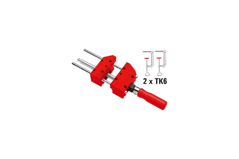 BESSEY Mini Vice S 10 - parallel clamp