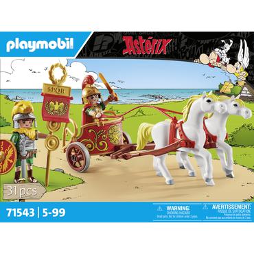 Playmobil Asterix 71543 Rzymski rydwan
