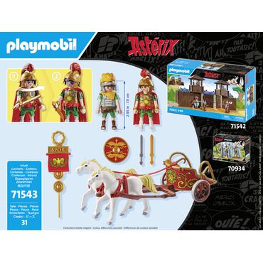 Playmobil Asterix 71543 Rzymski rydwan