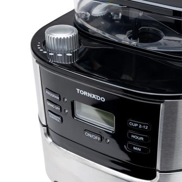 TORNADO TCM-1025A-GS Vejledning Filter kaffemaskine 1,5 L