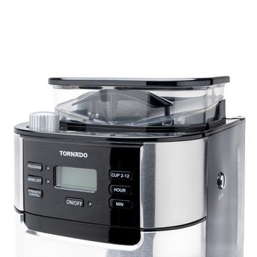 TORNADO TCM-1025A-GS Vejledning Filter kaffemaskine 1,5 L