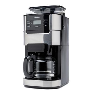 TORNADO TCM-1025A-GS Vejledning Filter kaffemaskine 1,5 L