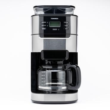 TORNADO TCM-1025A-GS Vejledning Filter kaffemaskine 1,5 L