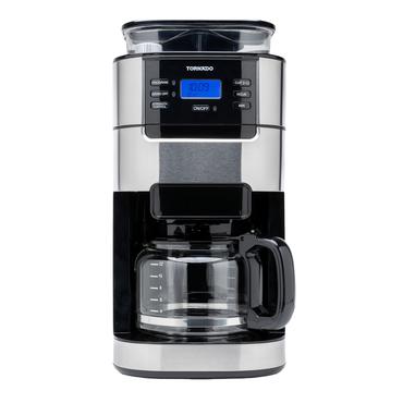 TORNADO TCM-1025A-GS Vejledning Filter kaffemaskine 1,5 L