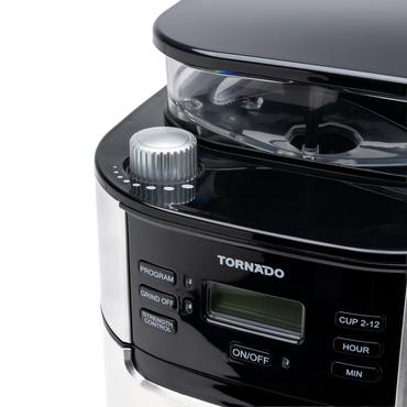 TORNADO TCM-1025A-GS Vejledning Filter kaffemaskine 1,5 L