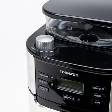 TORNADO TCM-1025A-GS Vejledning Filter kaffemaskine 1,5 L