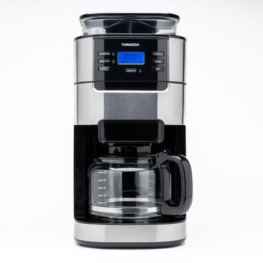 TORNADO TCM-1025A-GS Vejledning Filter kaffemaskine 1,5 L