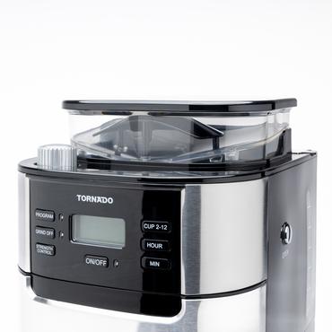 TORNADO TCM-1025A-GS Vejledning Filter kaffemaskine 1,5 L