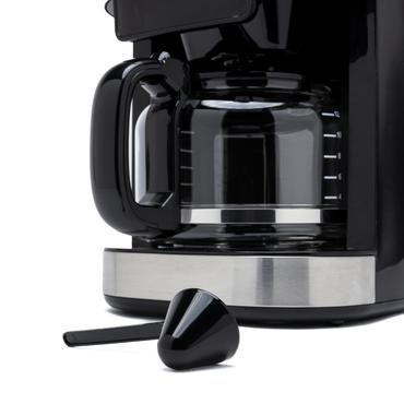 TORNADO TCM-1025A-GS Vejledning Filter kaffemaskine 1,5 L