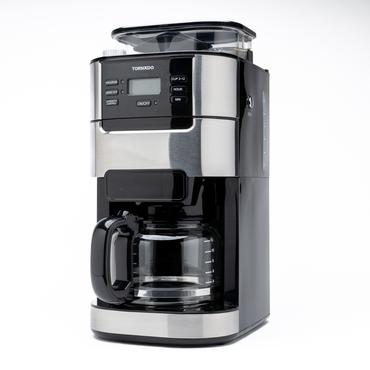 TORNADO TCM-1025A-GS Vejledning Filter kaffemaskine 1,5 L