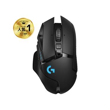 Logitech Gaming Mouse G502 (Hero) - mus - USB, 2.4 GHz