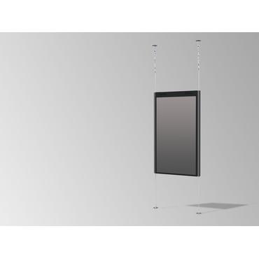 Multibrackets M Pro Series Wire 300 - konsol - f&ouml;r LCD-display - svart