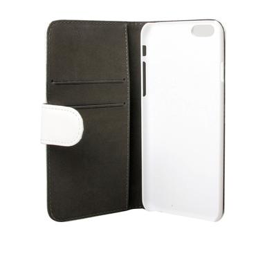 Gear 658781 mobiltelefon etui 12,9 cm (5.1") Tegnebogsetui Hvid