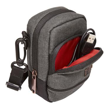 Case Logic Era CECS-101 Obsidian Lommeetui Gr&aring;