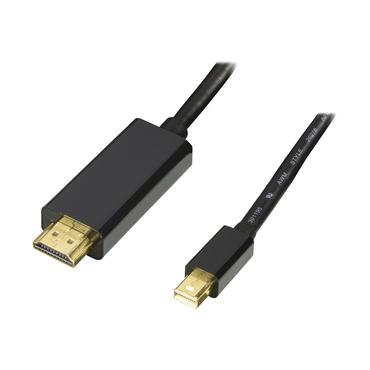 DELTACO DP-HDMI104-K