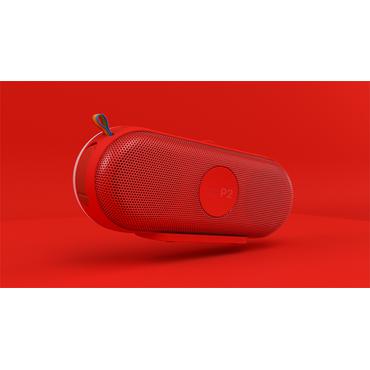 Glosnik bezprzewodowy POLAROID 9086 (15h /Czerwono-bialy )