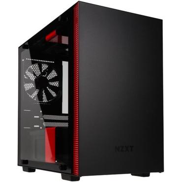 NZXT H series H200i Sort/Rød