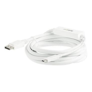 StarTech.com 9.8ft/3m USB C to DisplayPort 1.2 Cable 4K 60Hz - STM32F072CBU6