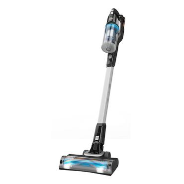 Black & Decker BHFEB520D1-QW stick vacuum/electric broom Battery Dry Cyclonic Bagless Black  Silver  Transparent 2 Ah