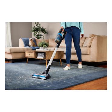 Black & Decker BHFEB520D1-QW stick vacuum/electric broom Battery Dry Cyclonic Bagless Black  Silver  Transparent 2 Ah