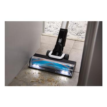 Black & Decker BHFEB520D1-QW stick vacuum/electric broom Battery Dry Cyclonic Bagless Black  Silver  Transparent 2 Ah