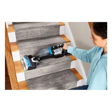 Black & Decker BHFEB520D1-QW stick vacuum/electric broom Battery Dry Cyclonic Bagless Black  Silver  Transparent 2 Ah
