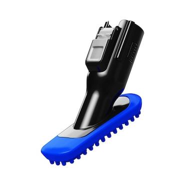 Black & Decker BHFEB520D1-QW stick vacuum/electric broom Battery Dry Cyclonic Bagless Black  Silver  Transparent 2 Ah