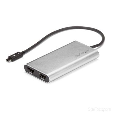 StarTech.com Thunderbolt 3 to Dual HDMI 2.0 Adapter