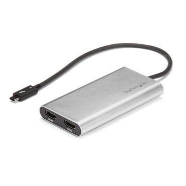 StarTech.com Thunderbolt 3 to Dual HDMI 2.0 Adapter