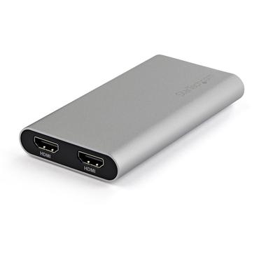 StarTech.com Thunderbolt 3 to Dual HDMI 2.0 Adapter