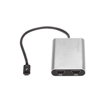 StarTech.com Thunderbolt 3 to Dual HDMI 2.0 Adapter