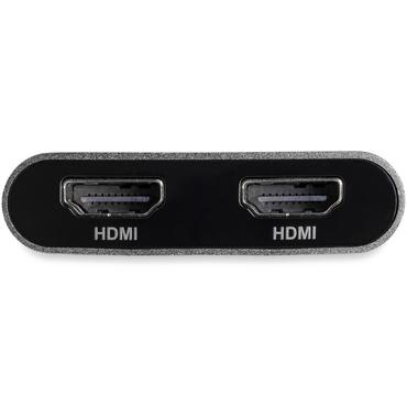 StarTech.com Thunderbolt 3 to Dual HDMI 2.0 Adapter