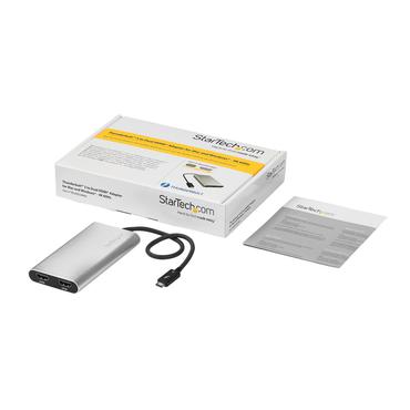 StarTech.com Thunderbolt 3 to Dual HDMI 2.0 Adapter