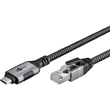 USB-C&trade; 3.1 to RJ45 Ethernet Cable, 5 m
